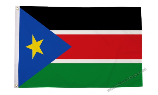 Sudan South Flag